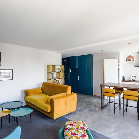 Lyon Premium - Happy 70'S Apartment Вильорбан Екстериор снимка