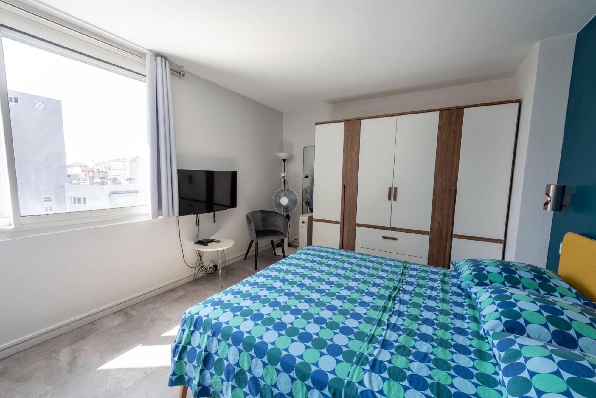 Lyon Premium - Happy 70'S Apartment Вильорбан Екстериор снимка