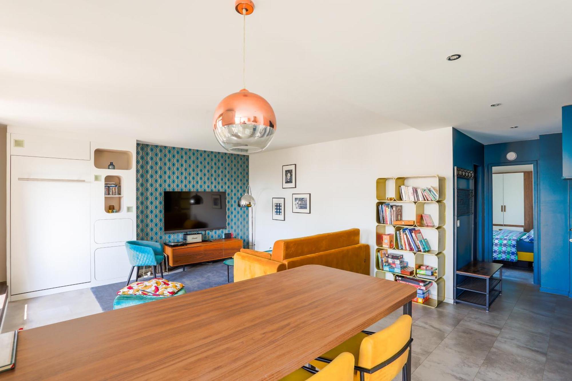 Lyon Premium - Happy 70'S Apartment Вильорбан Екстериор снимка