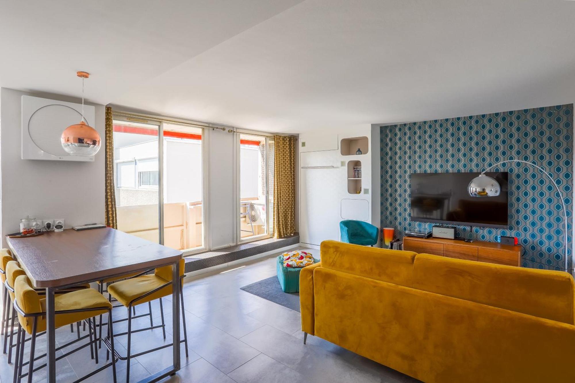 Lyon Premium - Happy 70'S Apartment Вильорбан Екстериор снимка
