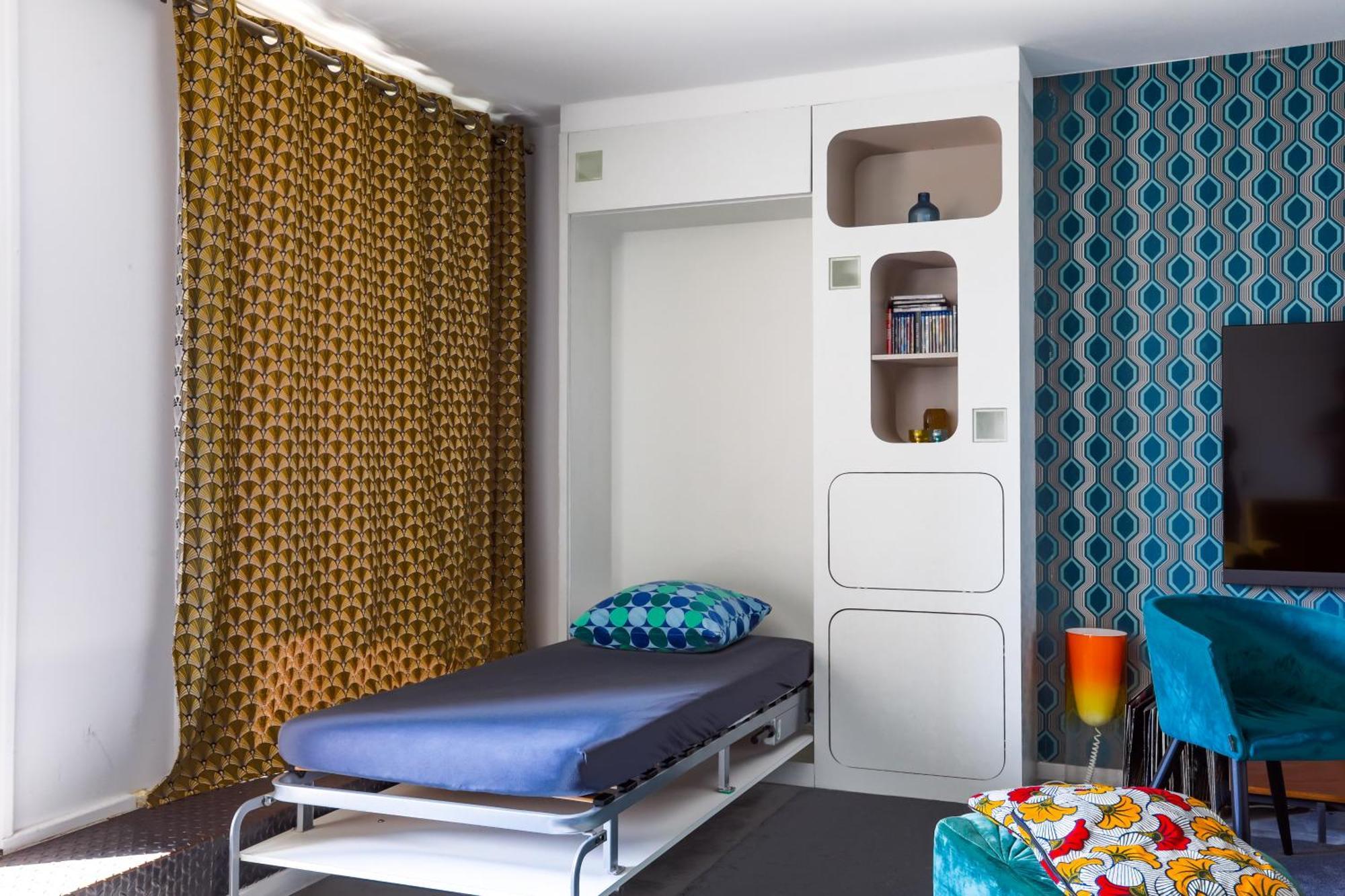 Lyon Premium - Happy 70'S Apartment Вильорбан Екстериор снимка